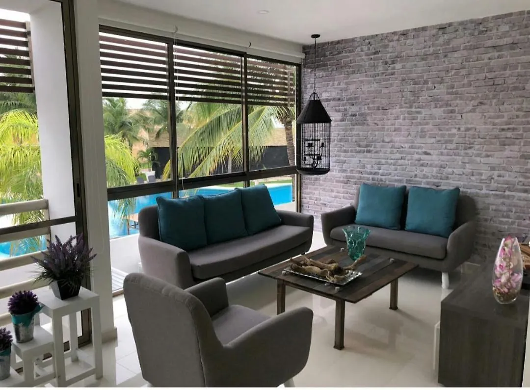 Apartment Hermoso Condominio Cancún